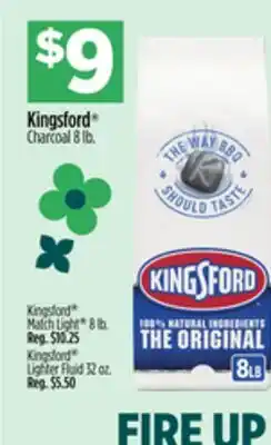 Dollar General Kingsford Charcoal offer