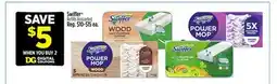 Dollar General Swiffer Refills offer
