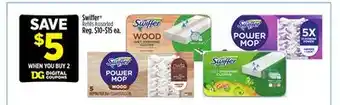 Dollar General Swiffer Refills offer