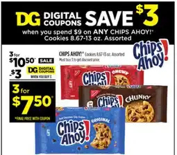 Dollar General CHIPS AHOY! Cookies offer
