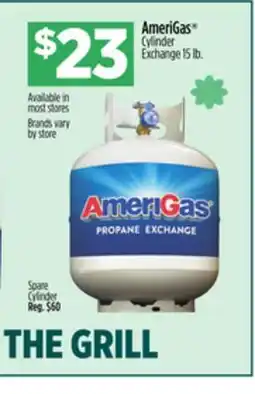 Dollar General AmeriGas Cylinder Exchange offer