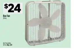 Dollar General Box Fan offer
