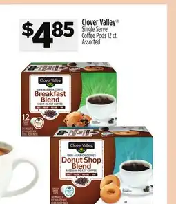 Dollar General Clover Valley Single Serve Coffee Pods offer