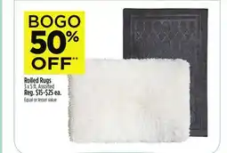 Dollar General Rolled Rugs offer
