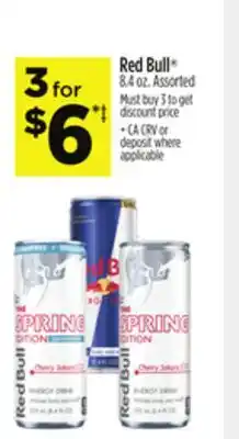 Dollar General Red Bull offer