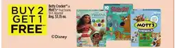 Dollar General Betty Crocker or Mott's Fruit Snacks offer