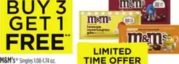 Dollar General M&M's Singles offer