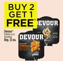 Dollar General Devour Entrées offer
