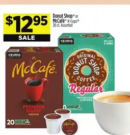 Dollar General Donut Shop or McCafé K-Cups offer
