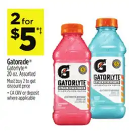 Dollar General Gatorade Gatorlyte offer