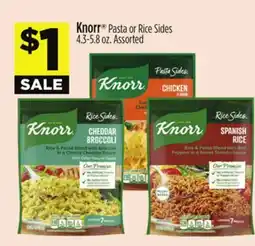 Dollar General Knorr Pasta or Rice Sides offer