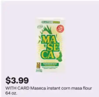 CVS Maseca instant corn masa flour offer