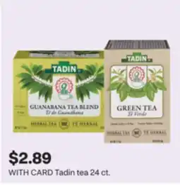 CVS Tadin tea offer