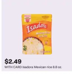 CVS Isadora Mexican rice offer