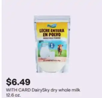 CVS DairySky dry whole milk 12.6 oz offer
