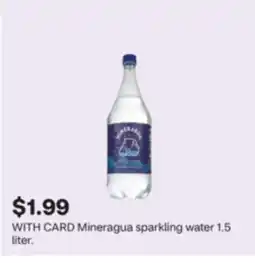 CVS Mineragua sparkling water offer