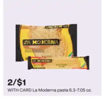CVS La Moderna pasta 6.3-7.05 oz offer