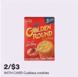 CVS Cuétara cookies offer