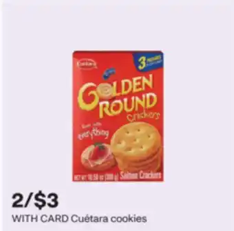 CVS Cuétara cookies offer