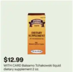 CVS Balsamo Tchakowski liquid dietary supplement 2 oz offer