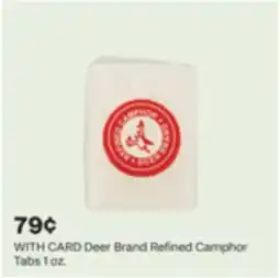 CVS Deer Brand Refined Camphor Tabs offer