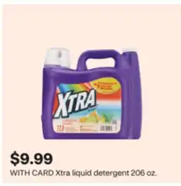 CVS Xtra liquid detergent offer