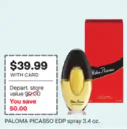CVS PALOMA PICASSO EDP spray offer