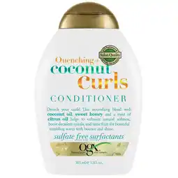 Walgreens Quenching + Coconut Curls Curl-Defining Conditioner offer