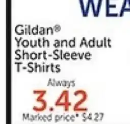 Hobby Lobby Gildan Youth and Adult Short-Sleeve T-Shirts offer
