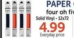 Hobby Lobby PAPER four oh five Solid Vinyl offer