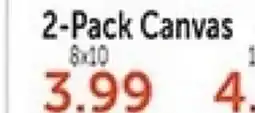 Hobby Lobby 2-Pack Canvas offer