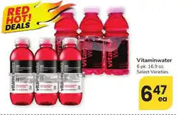 Albertsons Vitaminwater offer