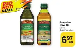 Albertsons Pompeian Olive Oil offer