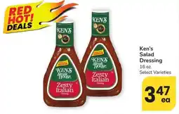 Albertsons Ken's Salad Dressing offer
