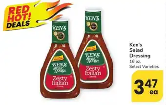 Ken's Salad Dressing