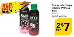 Albertsons Shamrock Farms Rockin' Protein offer