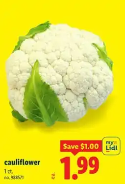 Lidl cauliflower offer
