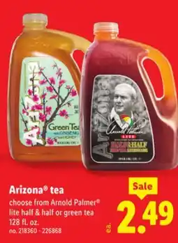 Lidl Arizona tea offer