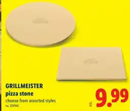 Lidl GRILLMEISTER pizza stone offer