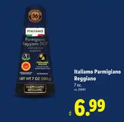 Lidl Italiamo Parmigiano Reggiano offer