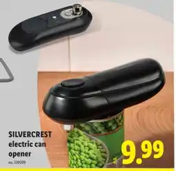 Lidl SILVERCREST electric can opener offer