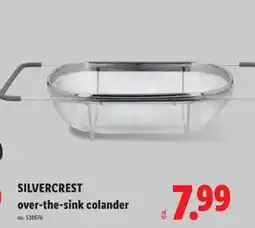 Lidl SILVERCREST over-the-sink offer