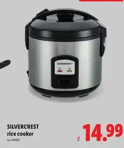 Lidl SILVERCREST rice cooker offer