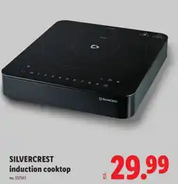 Lidl SILVERCREST induction cooktop offer
