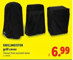 Lidl GRILLMEISTER grill cover offer