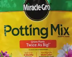 Family Dollar Miracle•Gro Potting Mix offer