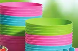 Family Dollar Plastic Bowls, Plates, or Tumblers 4 pk or., Serving Bowl offer