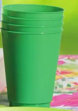 Family Dollar Dispenser with 4 Tumblers offer