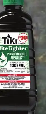Family Dollar Tiki Citronella Torch Fuel offer