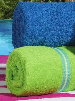 Family Dollar Beach Towels offer